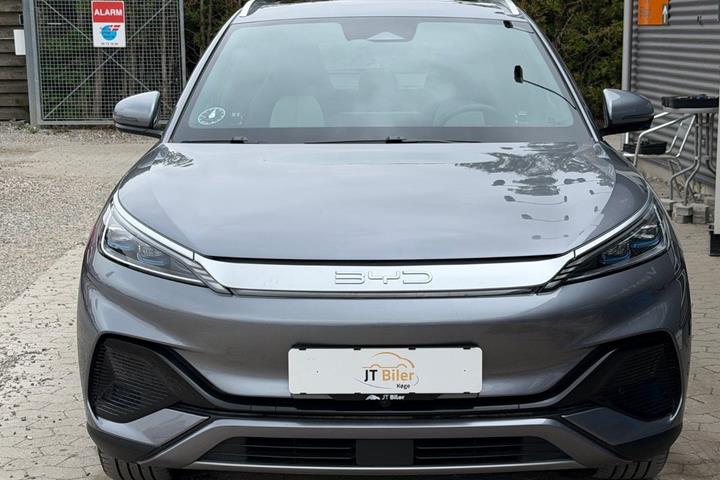 Grå BYD Atto 3 fra 2023