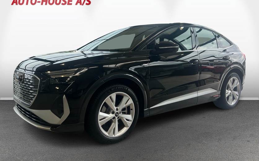 Audi Q4 e-tron 45 S-line Sportback