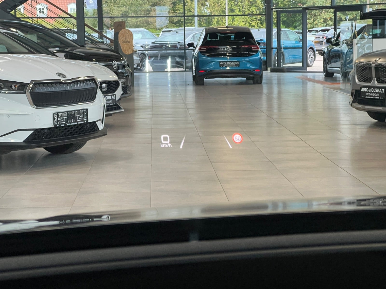 Sort Audi Q4 e-tron fra 2025