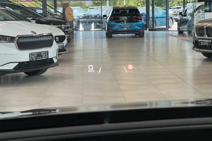 Sort Audi Q4 e-tron fra 2025