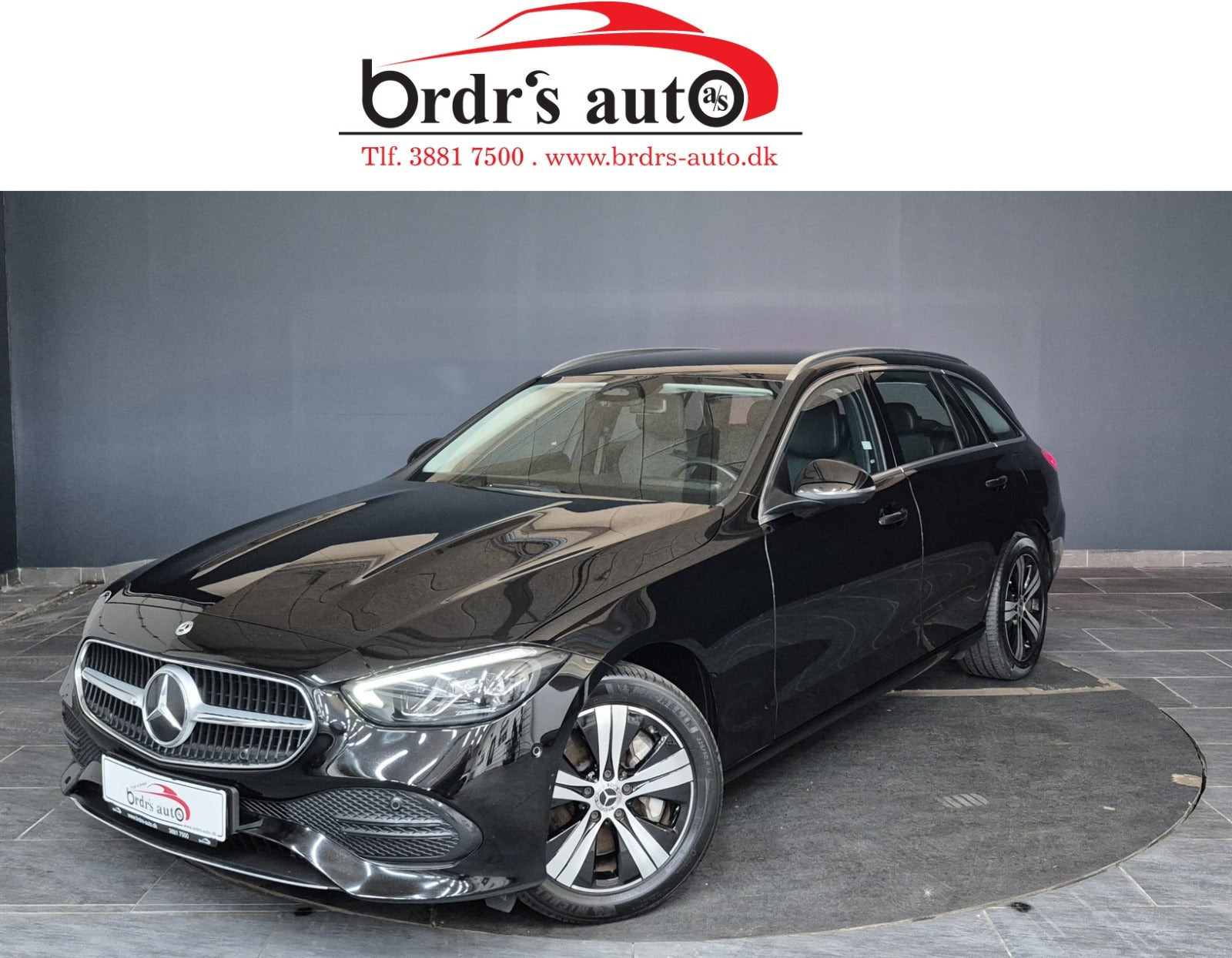 Mercedes C300 e 2,0 stc. aut.