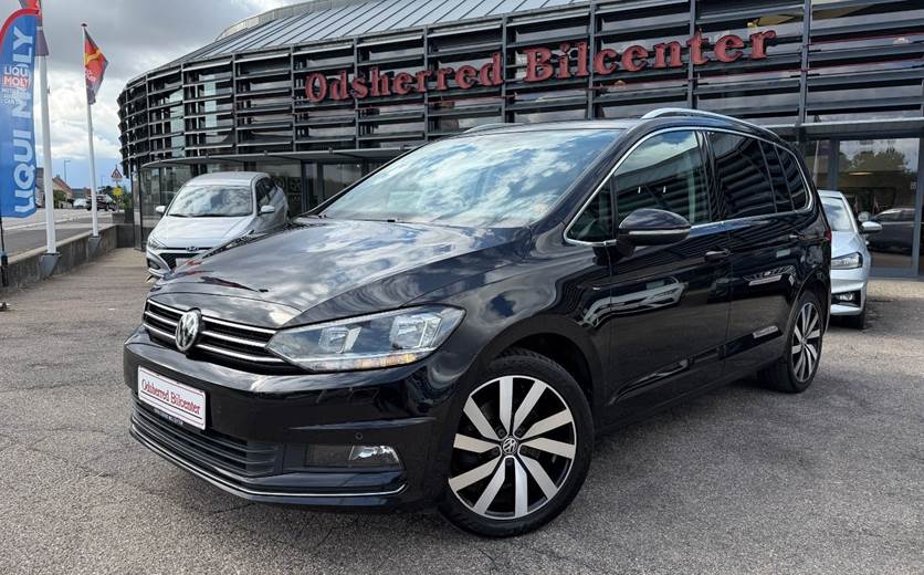 VW Touran 1,5 TSi 150 Highline DSG 7prs