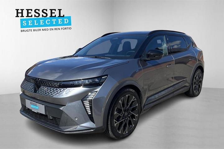 Grå Renault Scenic E-Tech fra 2024