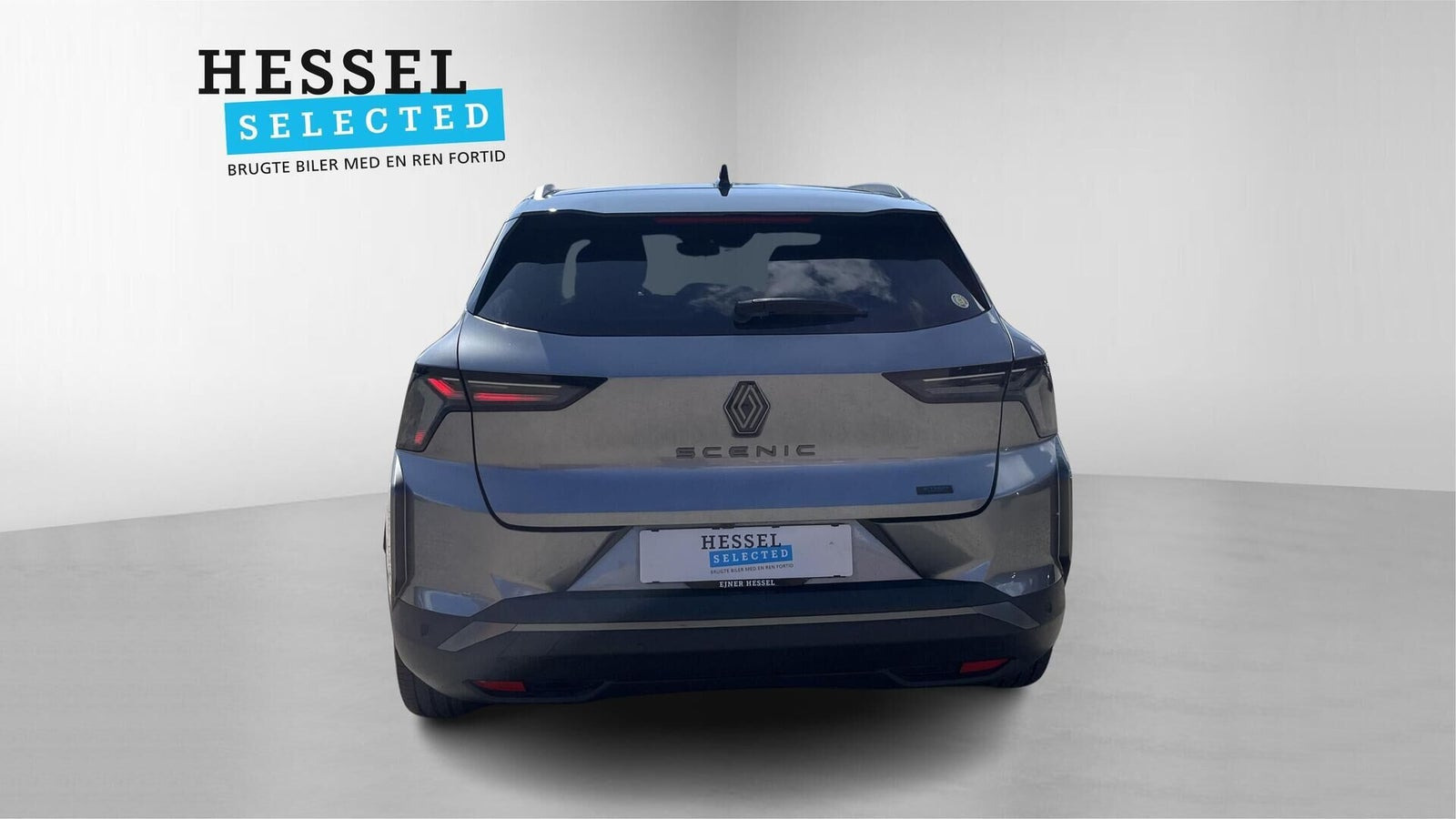 Grå Renault Scenic E-Tech fra 2024