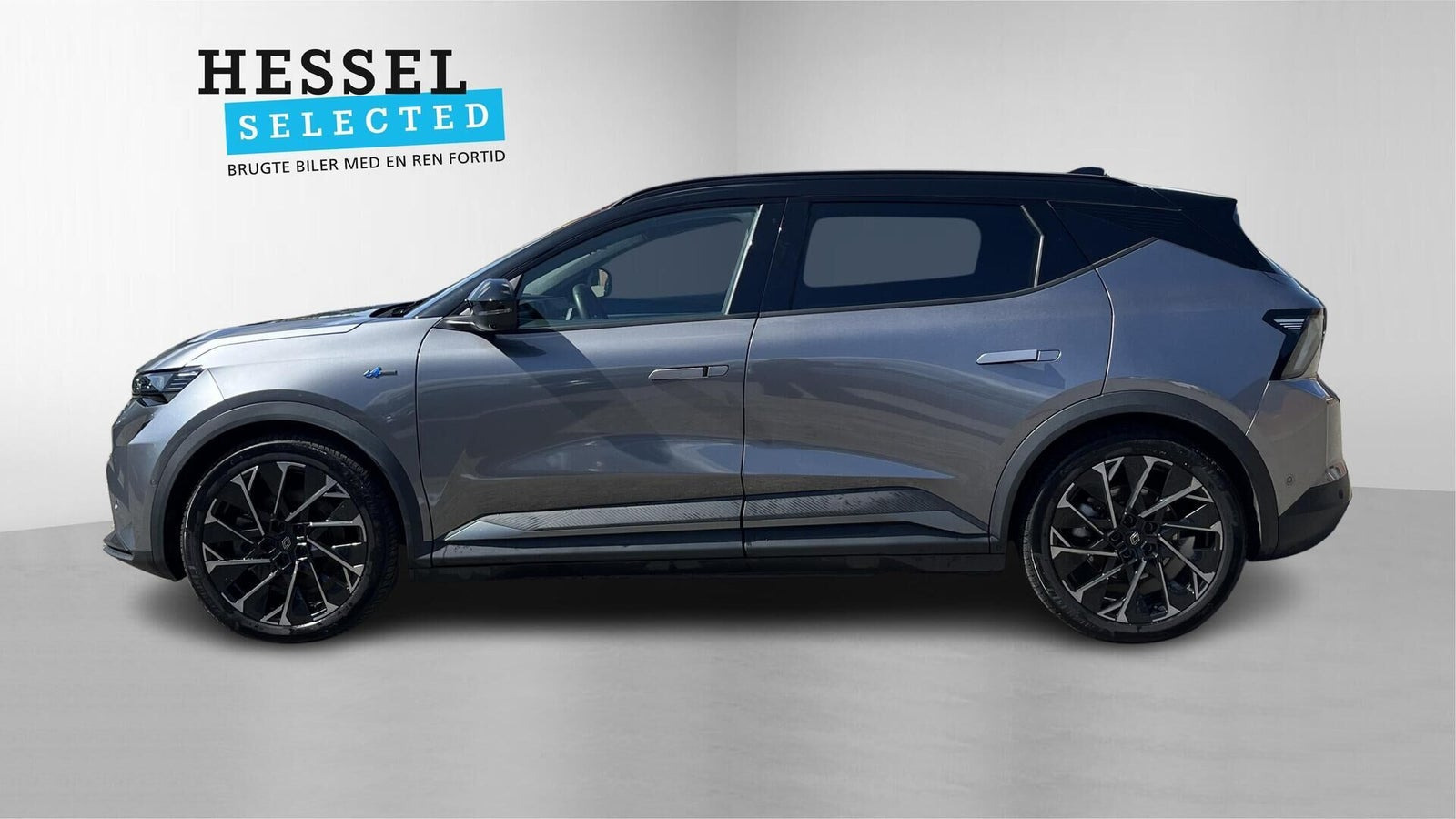 Grå Renault Scenic E-Tech fra 2024