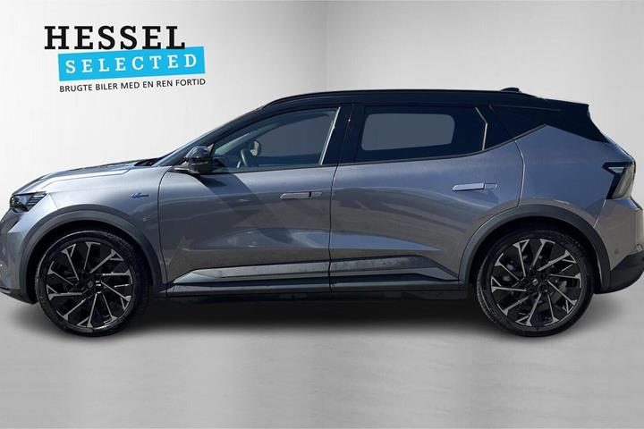 Grå Renault Scenic E-Tech fra 2024