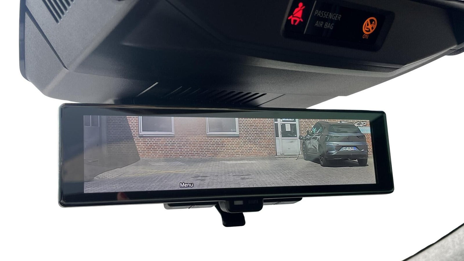 Grå Renault Scenic E-Tech fra 2024