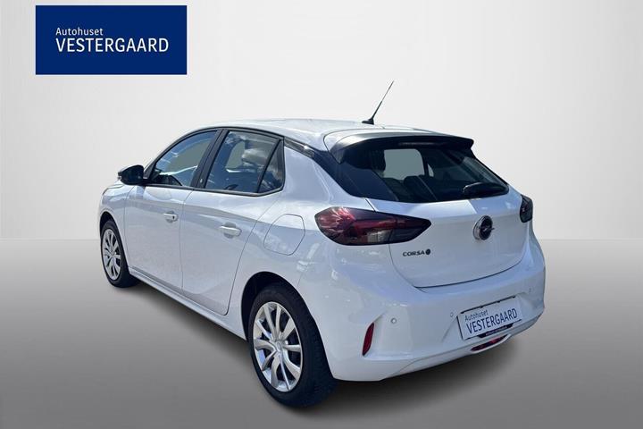 Hvid Opel Corsa-e fra 2023