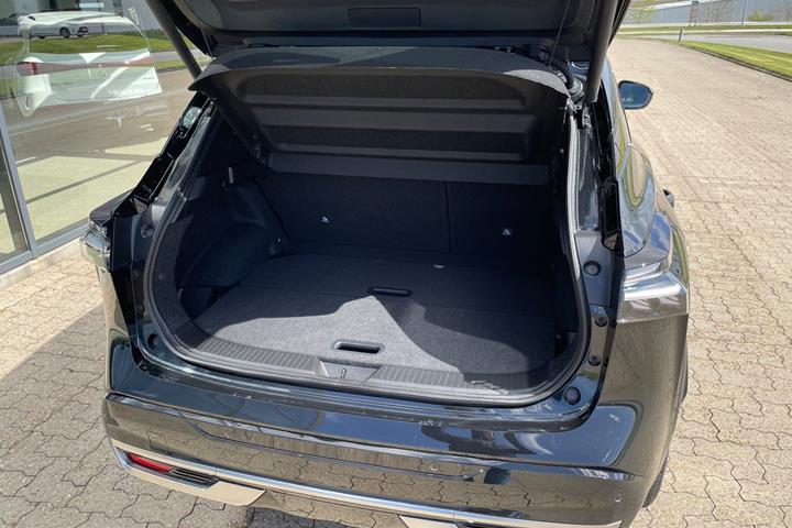 Sort Nissan Qashqai fra 2024