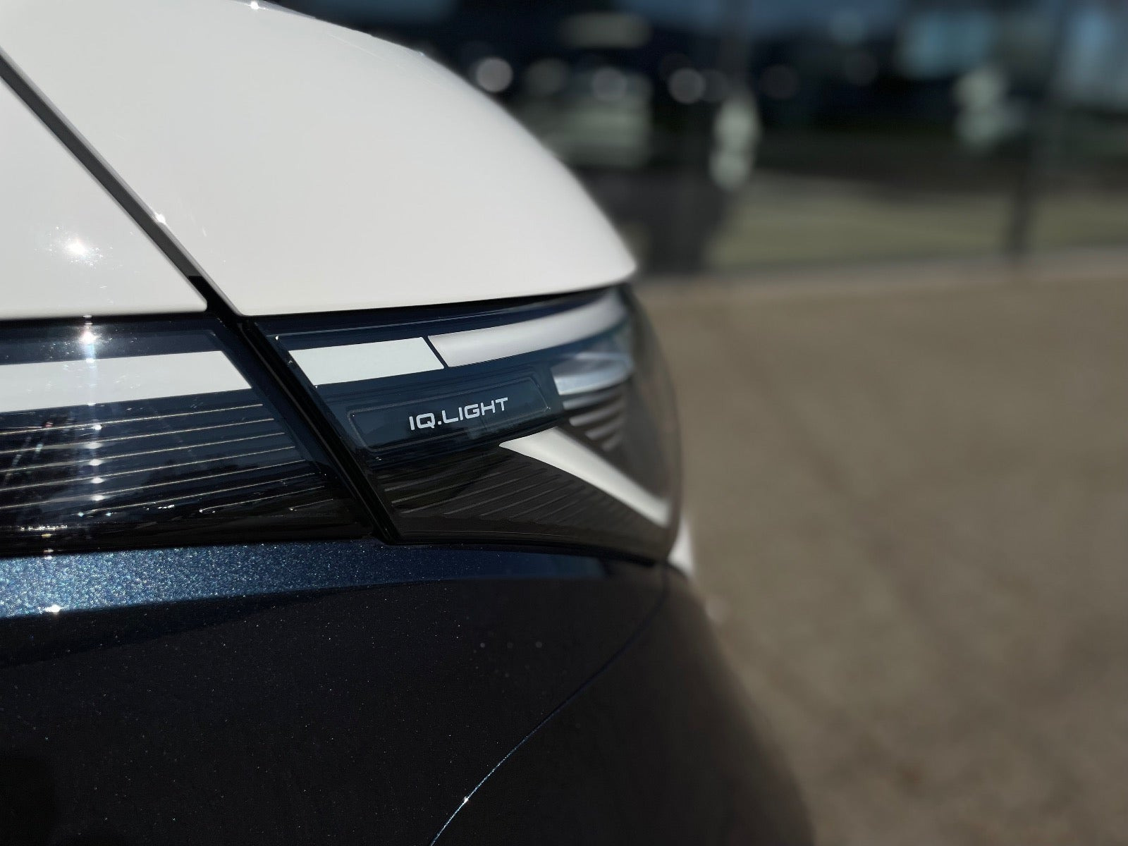 Blå VW ID.Buzz fra 2024