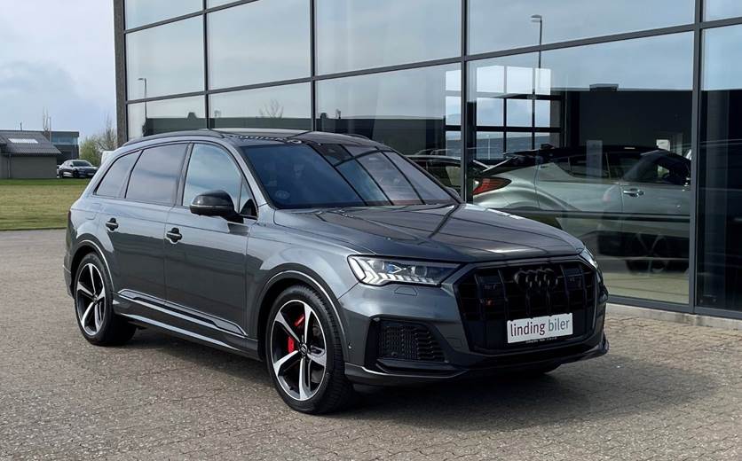 Audi SQ7 4,0 TFSi quattro Tiptr.