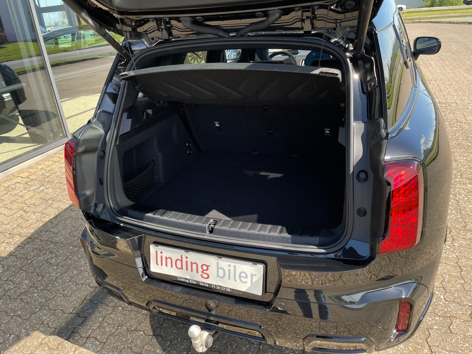 Sort Mini Countryman SE fra 2024