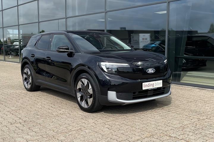 Sort Ford Explorer fra 2025