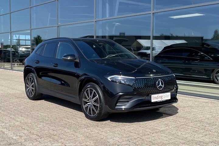Sort Mercedes EQA250+ fra 2026