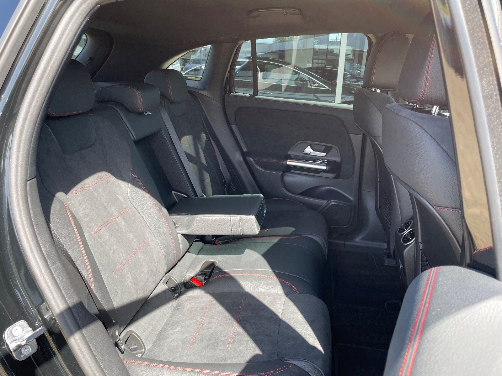 Sort Mercedes EQA250+ fra 2026
