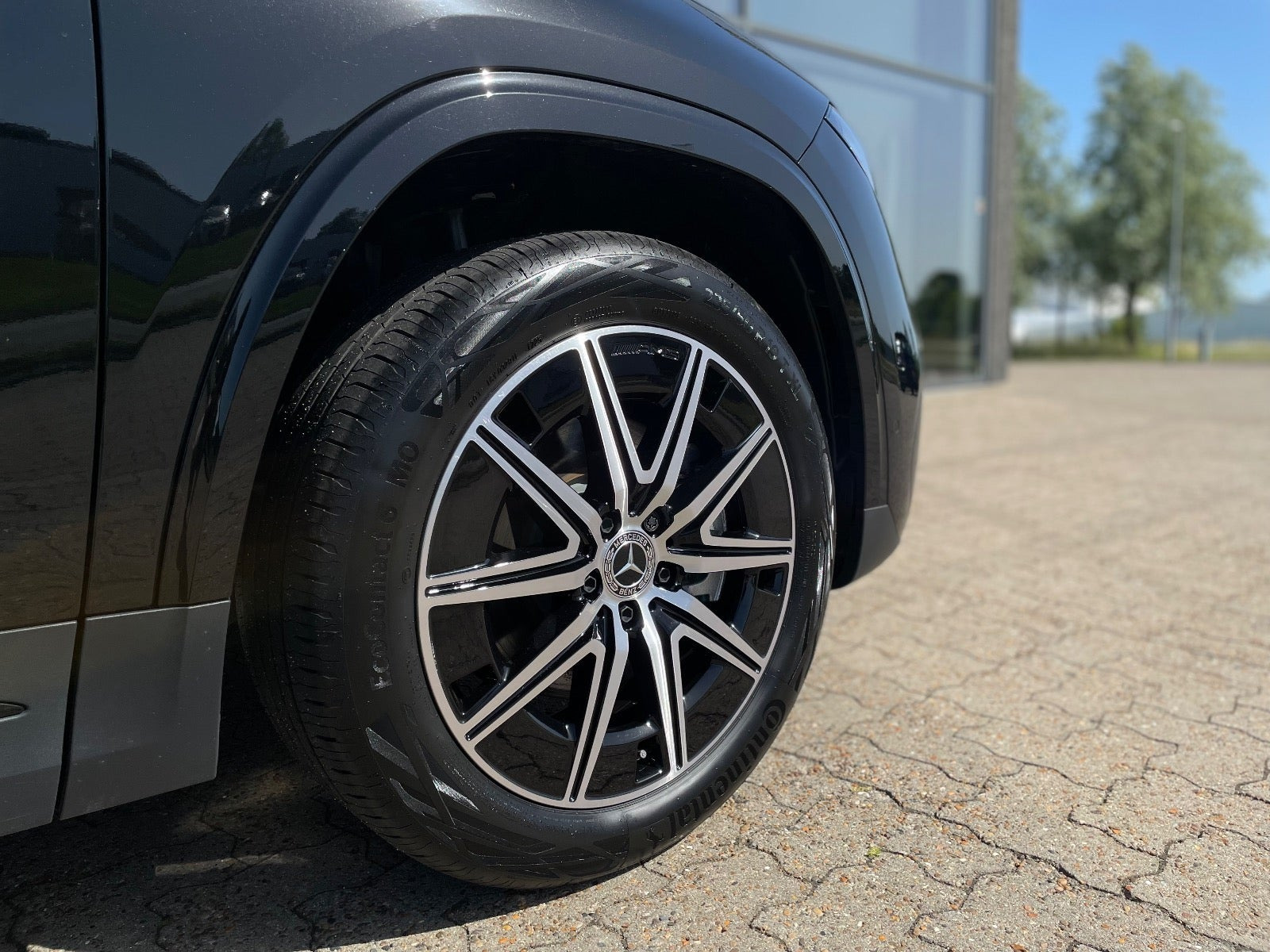 Sort Mercedes EQA250+ fra 2026