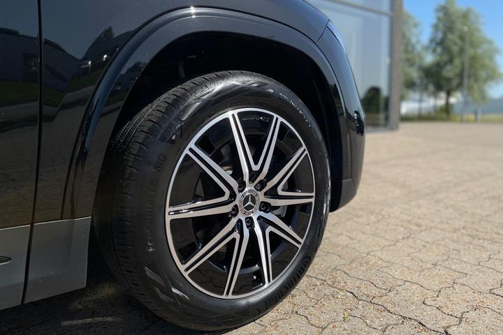 Sort Mercedes EQA250+ fra 2026