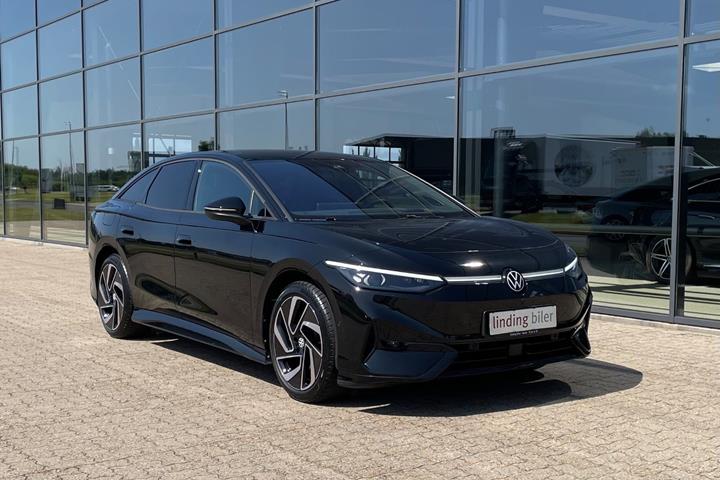 Sort VW ID.7 fra 2025