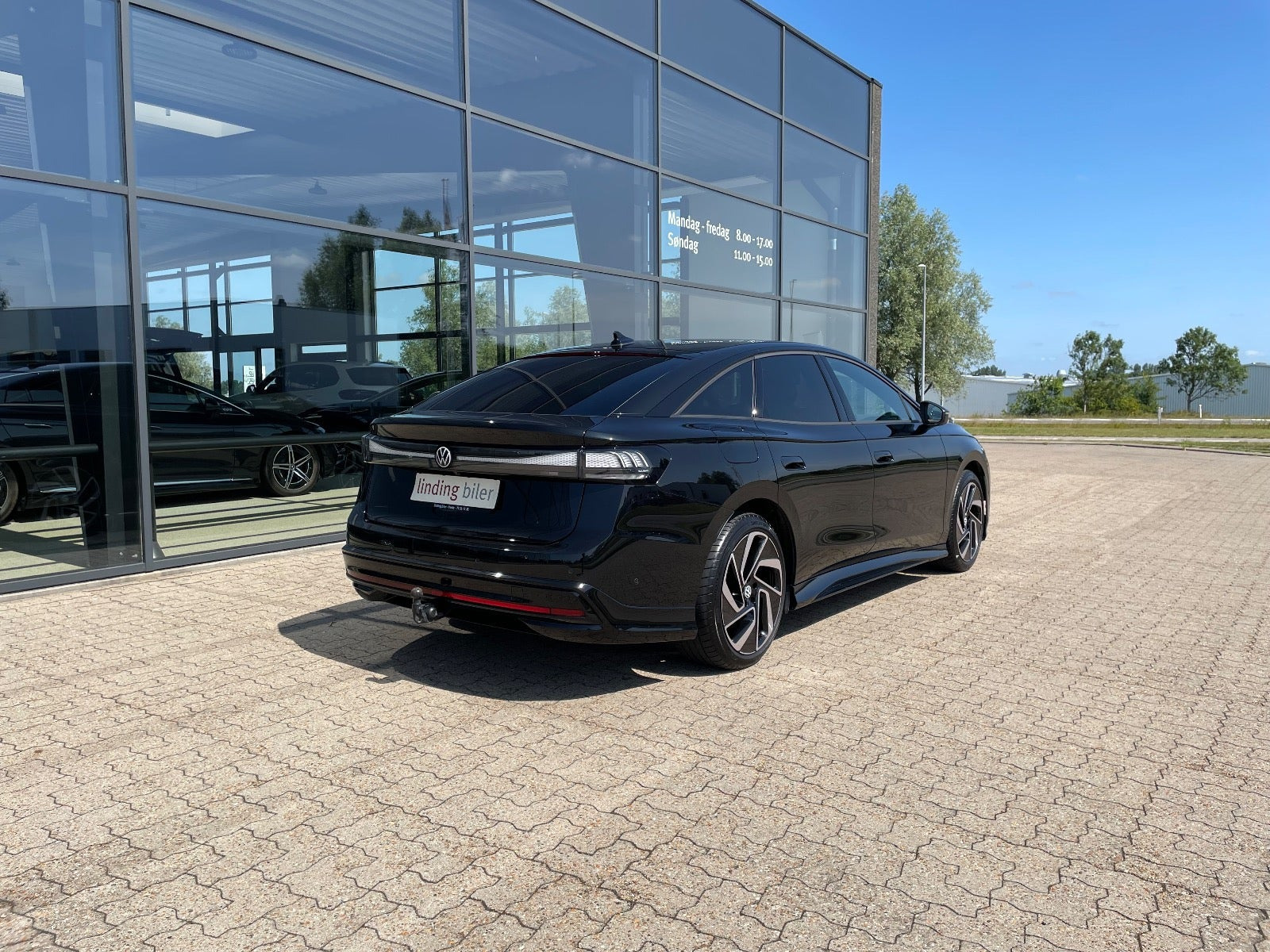 Sort VW ID.7 fra 2025