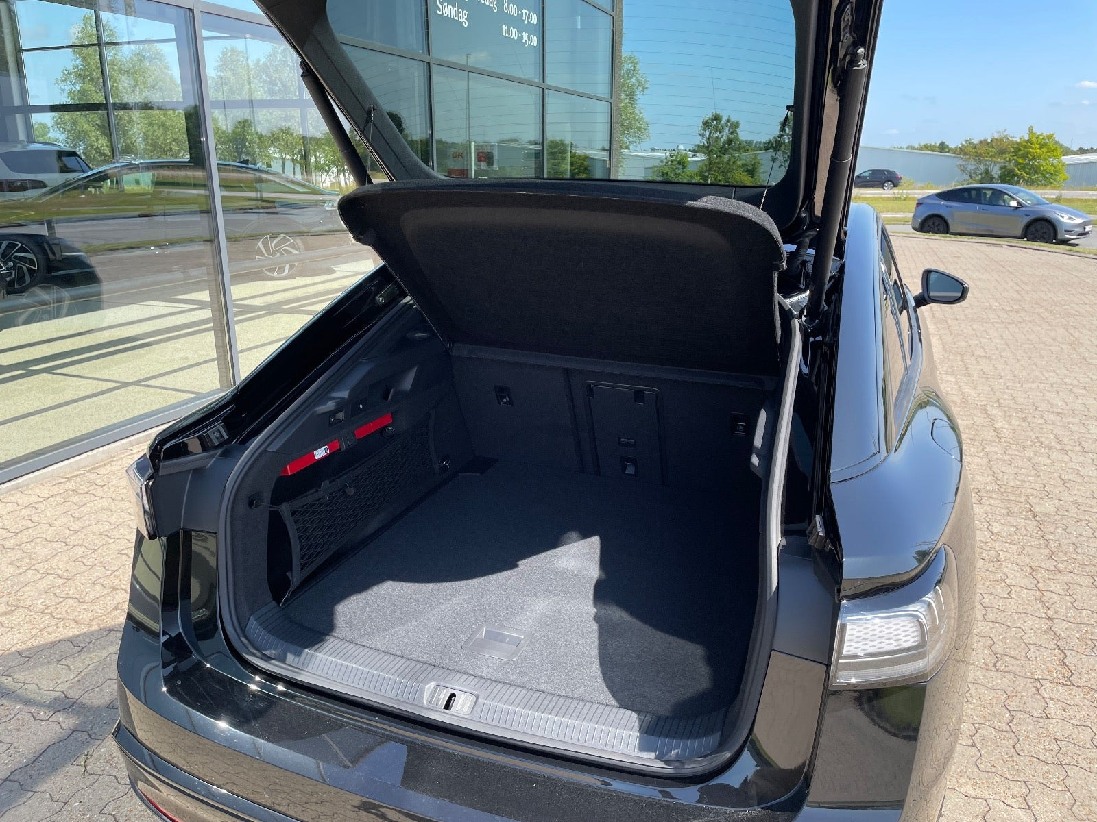 Sort VW ID.7 fra 2025