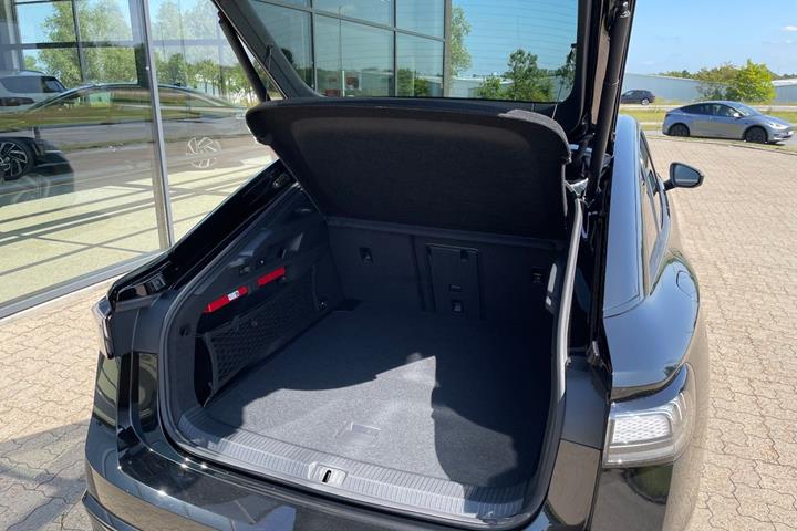 Sort VW ID.7 fra 2025