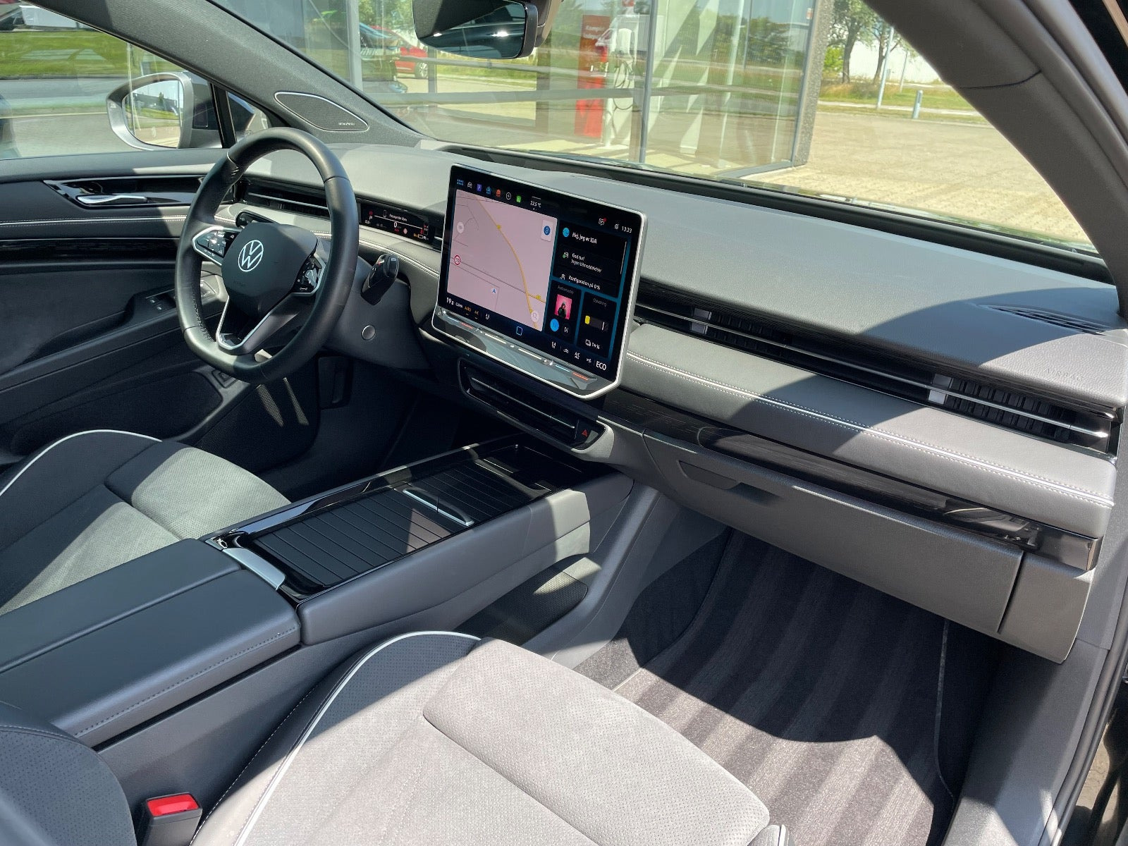 Sort VW ID.7 fra 2025