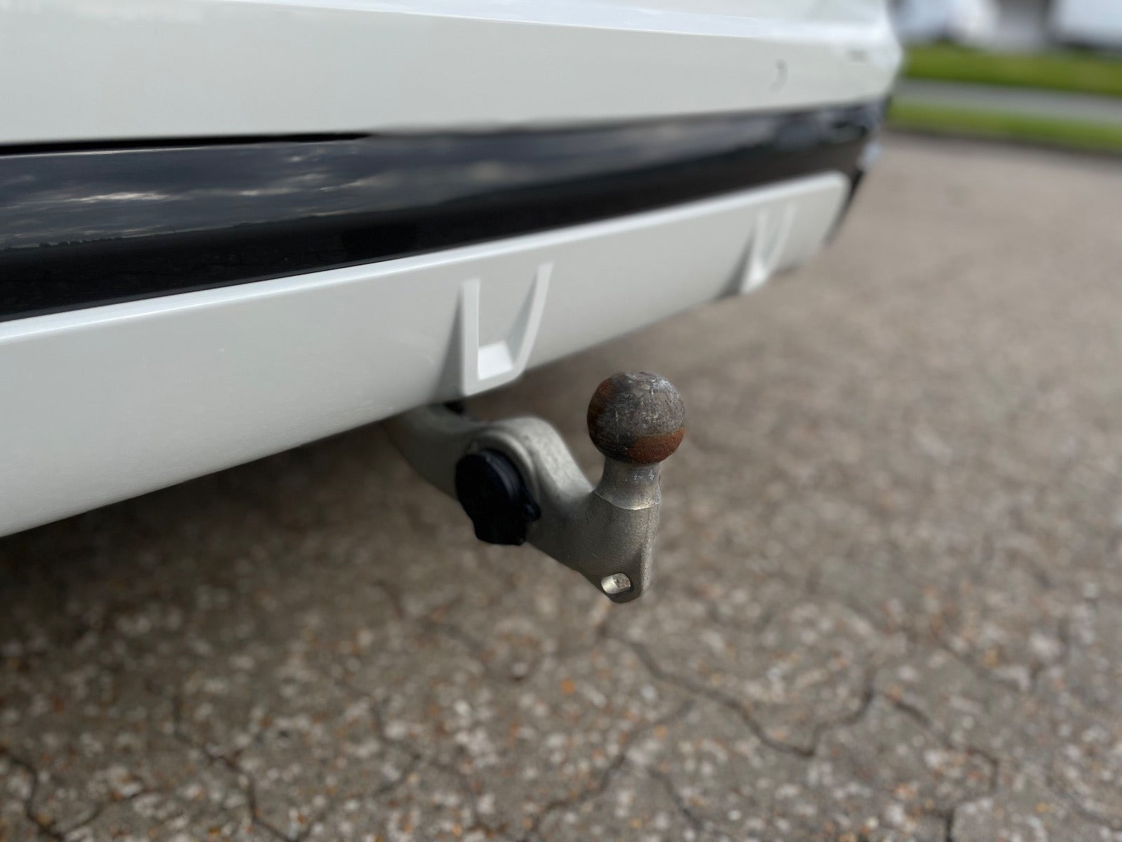 Hvid BMW X5 fra 2022