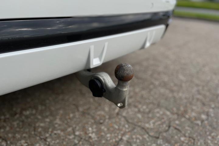 Hvid BMW X5 fra 2022
