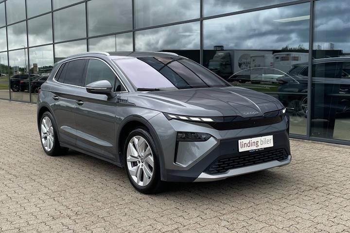 Grå Skoda Elroq fra 2025