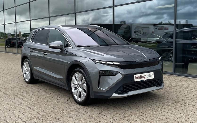 Skoda Elroq 85 iV Lodge Advanced
