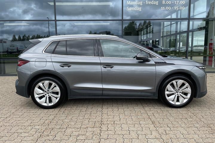 Grå Skoda Elroq fra 2025