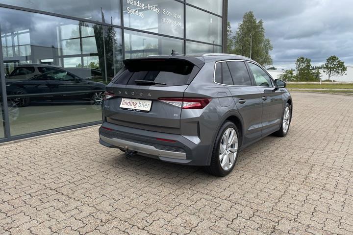 Grå Skoda Elroq fra 2025