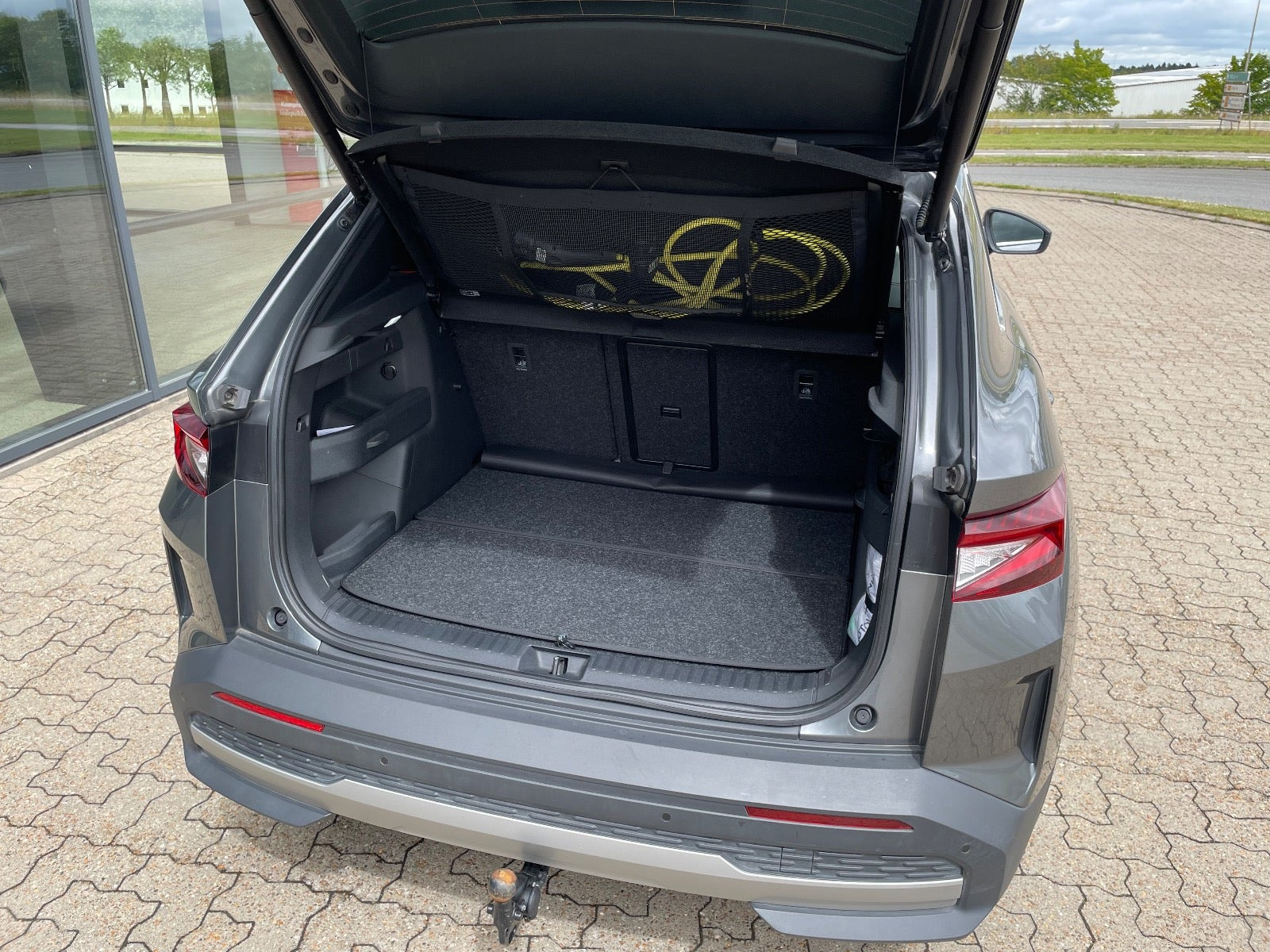 Grå Skoda Elroq fra 2025