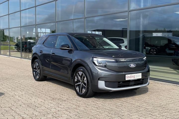Grå Ford Explorer fra 2025