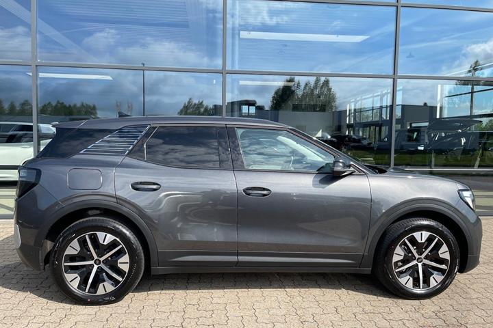 Grå Ford Explorer fra 2025