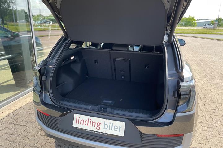 Grå Ford Explorer fra 2025