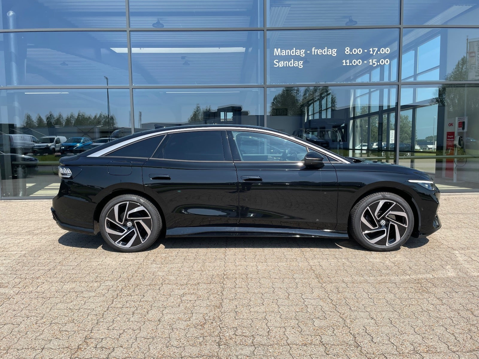 Sort VW ID.7 fra 2026