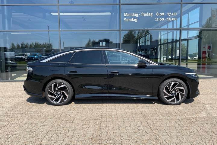 Sort VW ID.7 fra 2026