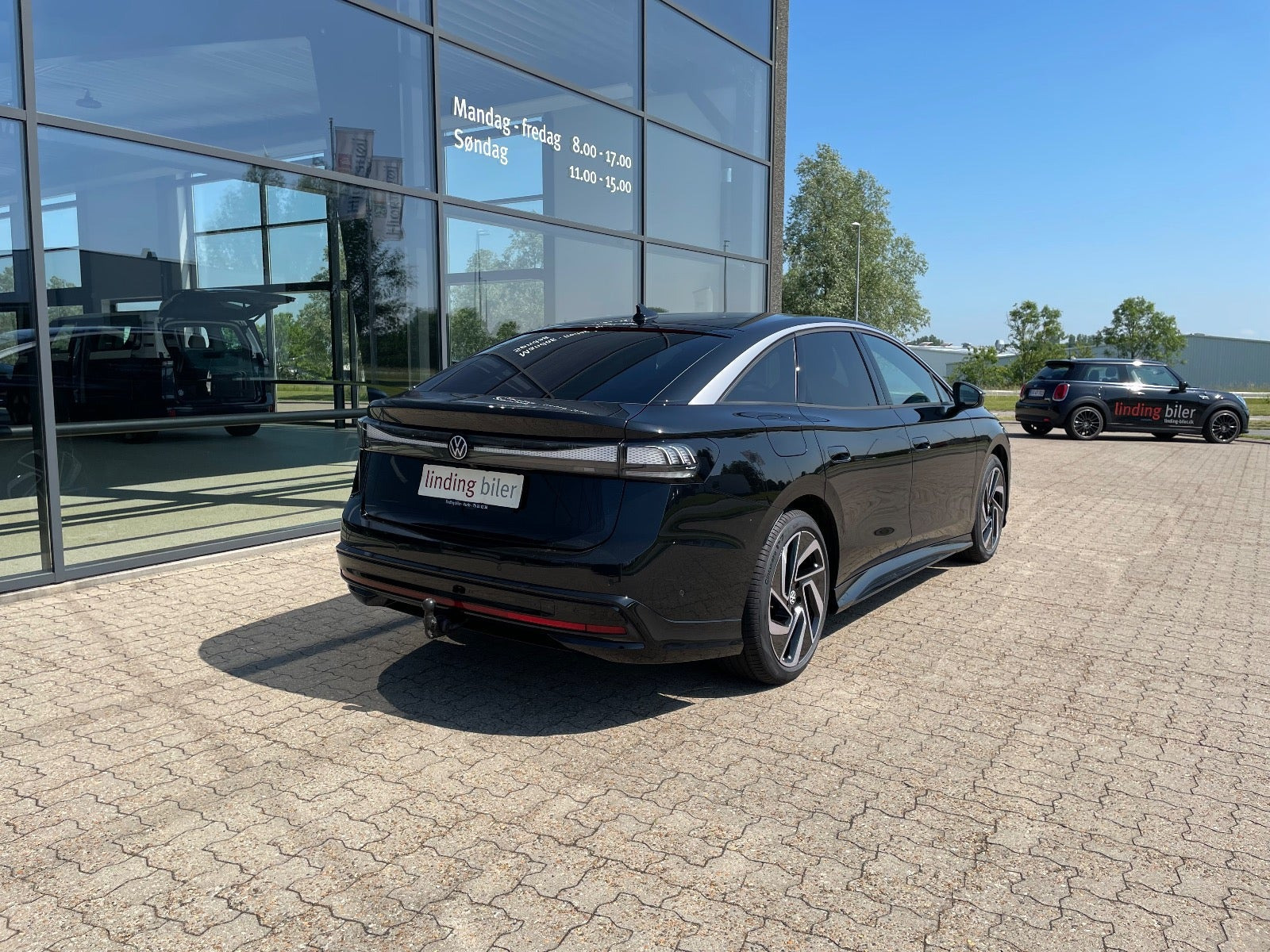 Sort VW ID.7 fra 2026