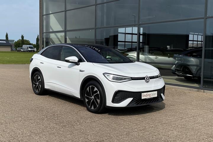 Hvid VW ID.5 fra 2022