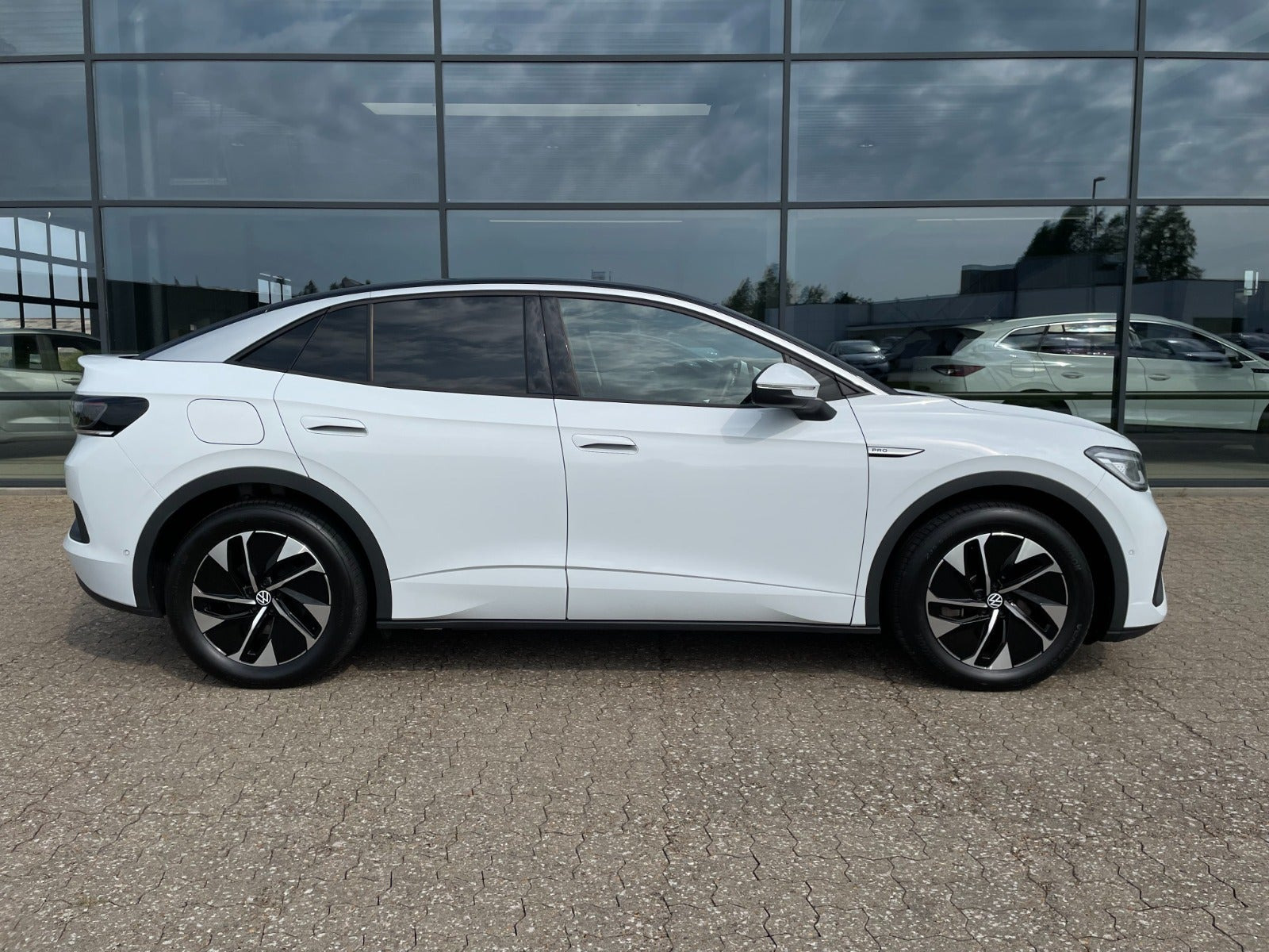 Hvid VW ID.5 fra 2022