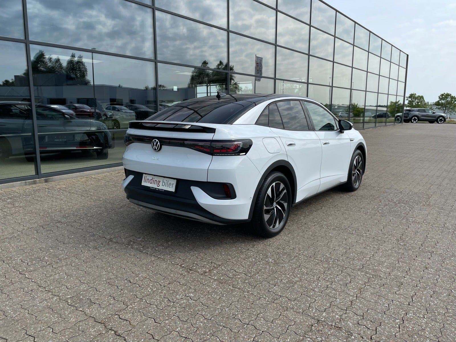 Hvid VW ID.5 fra 2022