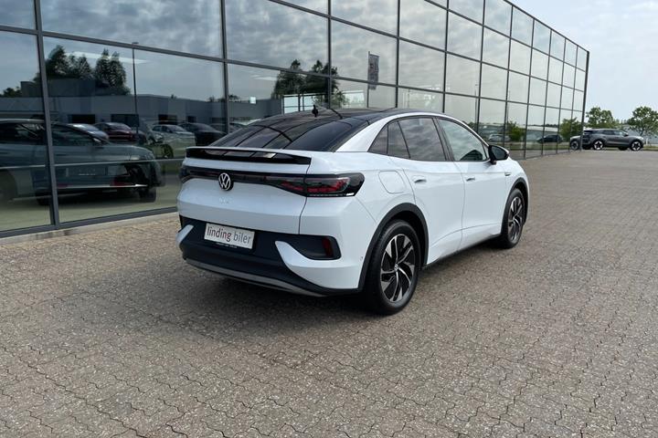 Hvid VW ID.5 fra 2022