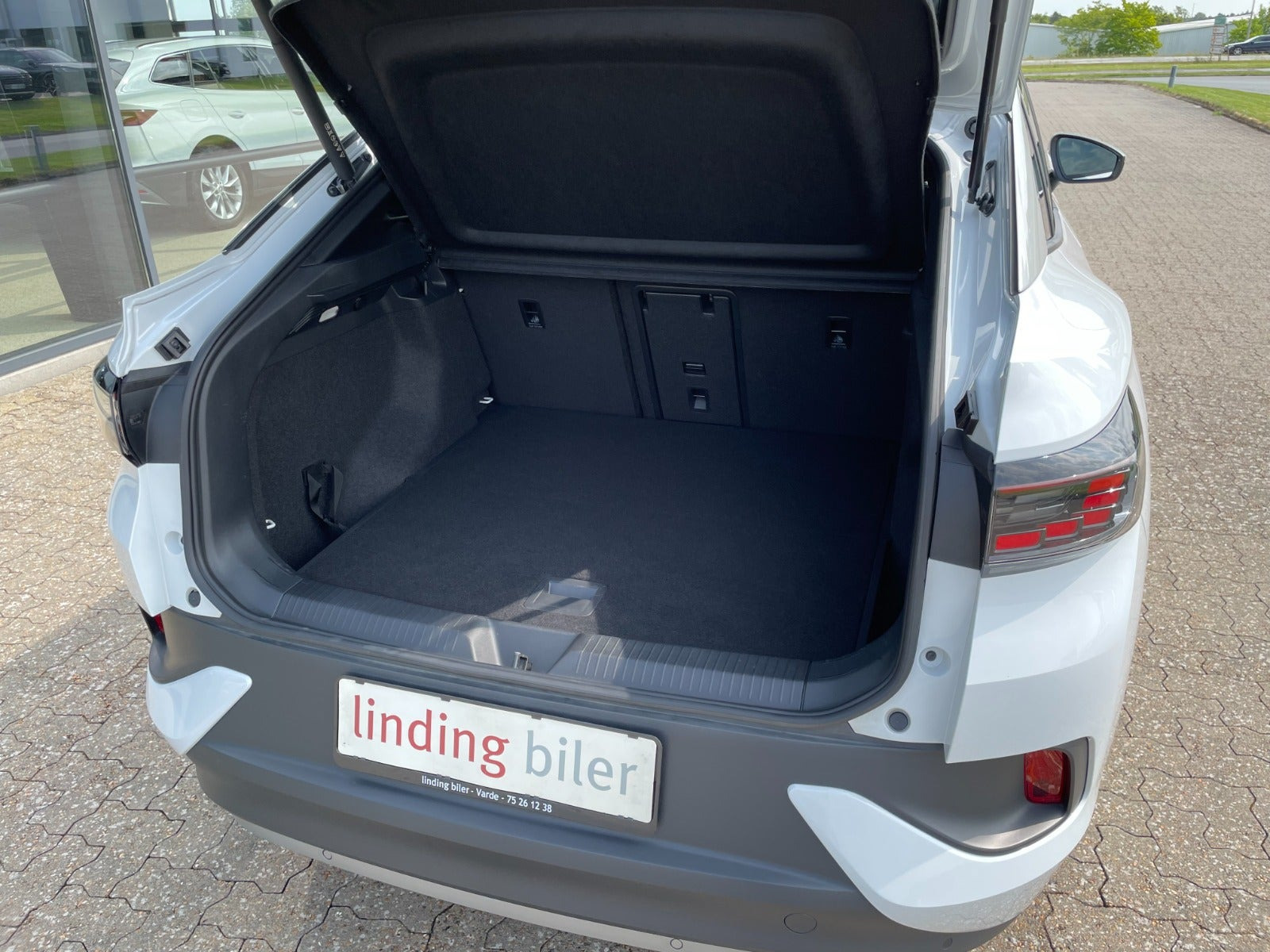 Hvid VW ID.5 fra 2022