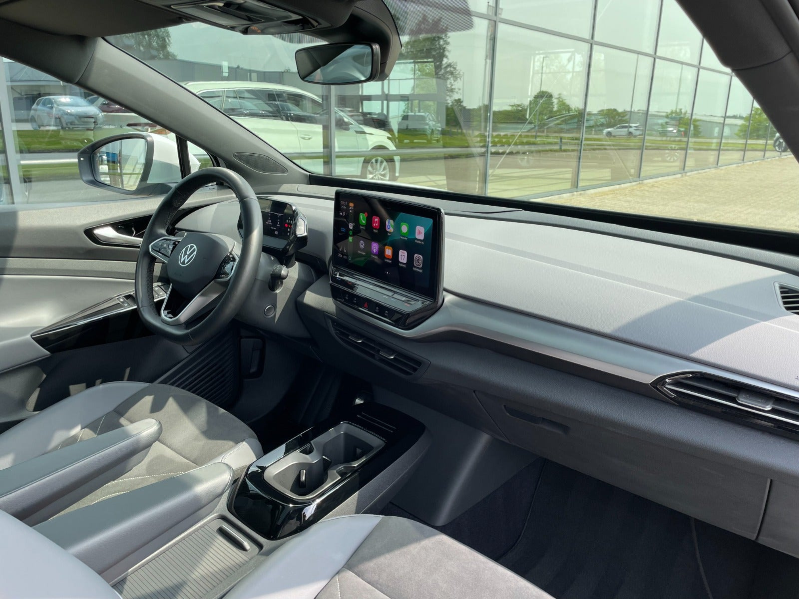 Hvid VW ID.5 fra 2022