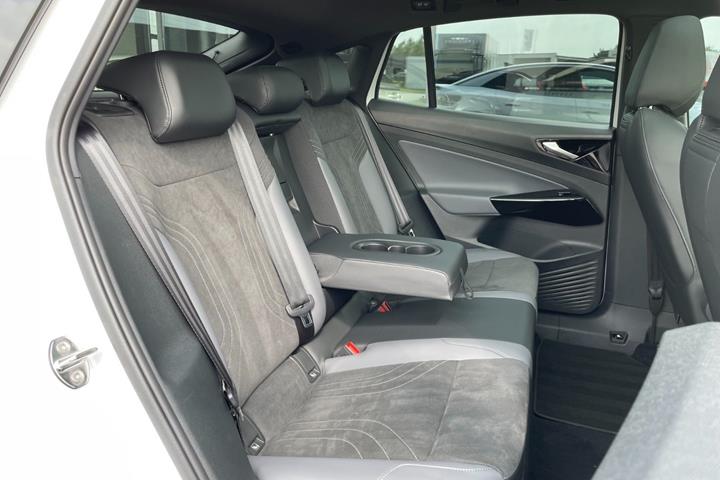 Hvid VW ID.5 fra 2022