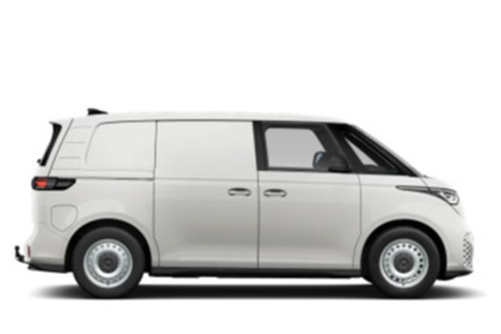 Hvid VW ID.Buzz fra 2026