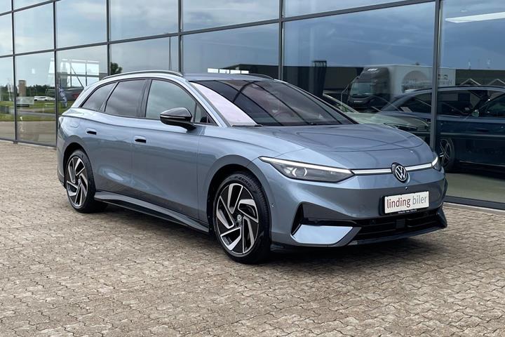 Blå VW ID.7 fra 2026