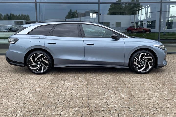 Blå VW ID.7 fra 2026