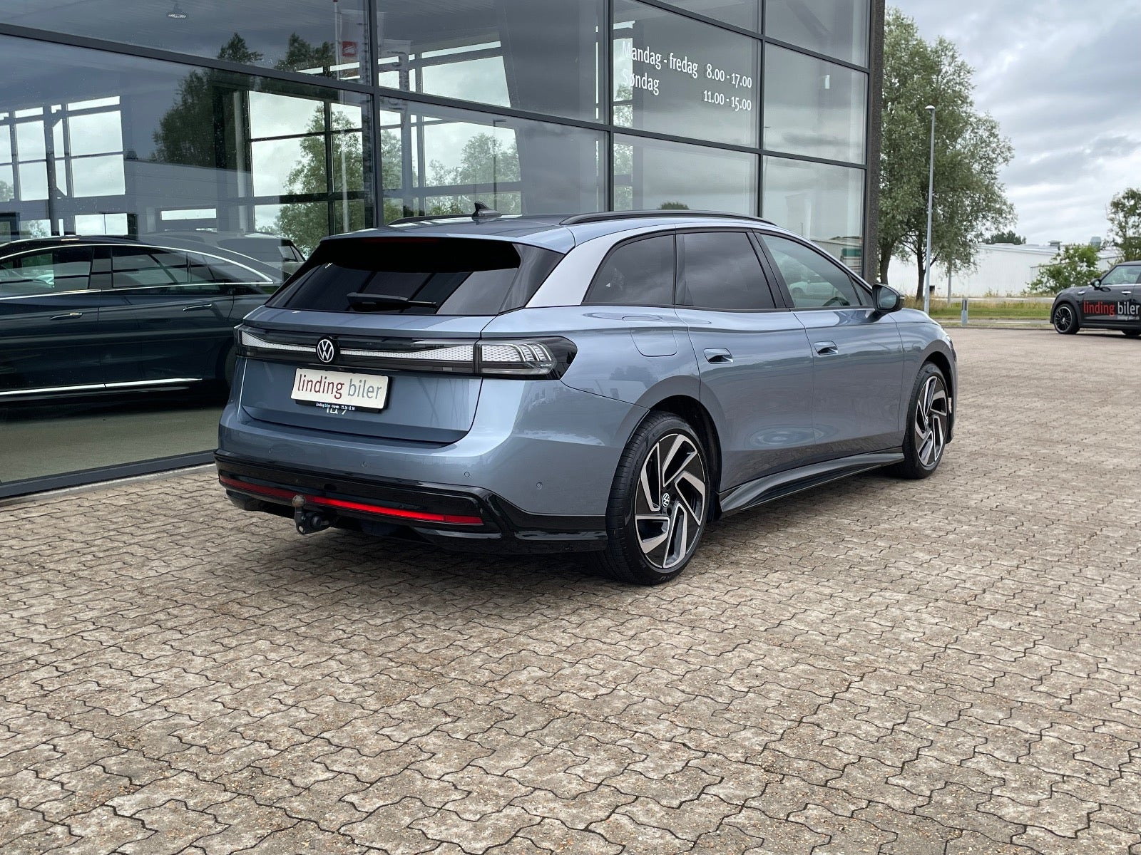 Blå VW ID.7 fra 2026